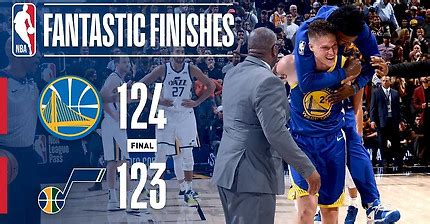 gsw vs uta|Jazz 124.